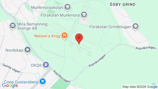 Apartments for rent i Värmdö - kort over placeringen