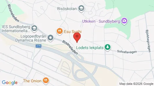 Apartments for rent in Sundbyberg - Photo from Google Street View