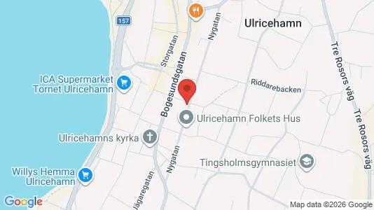 Apartments for rent in Ulricehamn - Photo from Google Street View