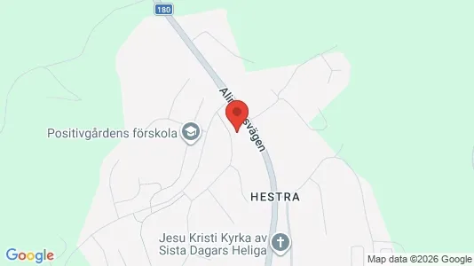 Apartments for rent i Borås - kort over placeringen