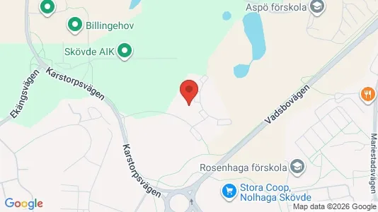 Apartments for rent in Skövde - Photo from Google Street View