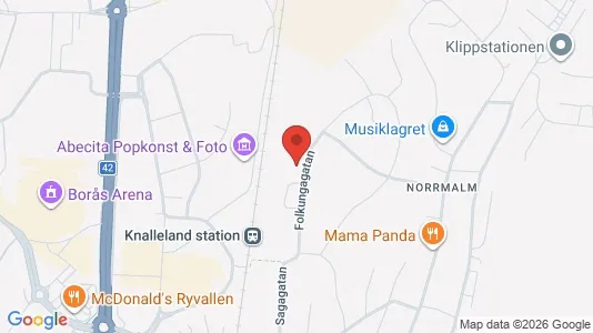 Apartments for rent in Borås - Photo from Google Street View