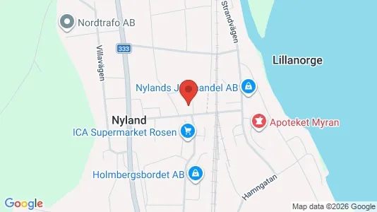 Apartments for rent in Kramfors - Photo from Google Street View