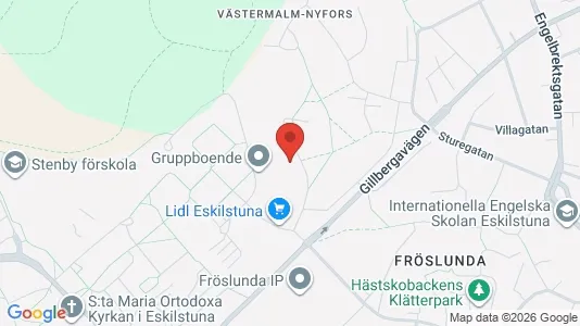 Apartments for rent in Eskilstuna - Photo from Google Street View