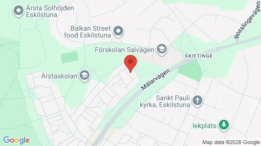 Apartments for rent in Eskilstuna - Photo from Google Street View