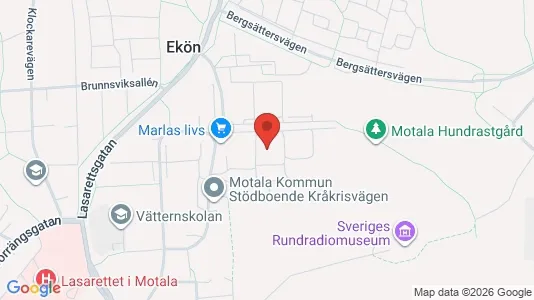 Apartments for rent in Motala - Photo from Google Street View