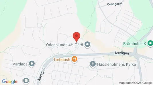 Apartments for rent i Borås - kort over placeringen