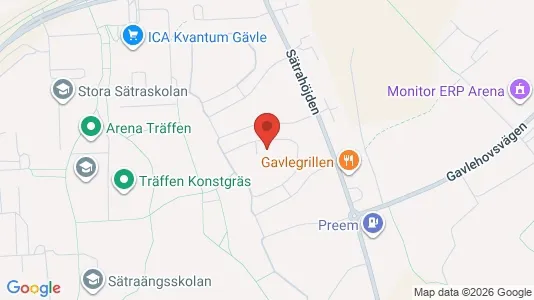 Apartments for rent in Gävle - Photo from Google Street View