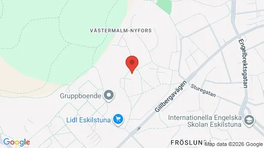 Apartments for rent in Eskilstuna - Photo from Google Street View
