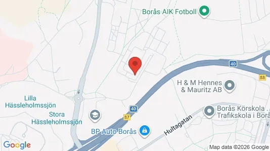Apartments for rent in Borås - Photo from Google Street View