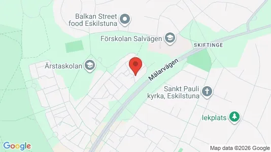 Apartments for rent in Eskilstuna - Photo from Google Street View