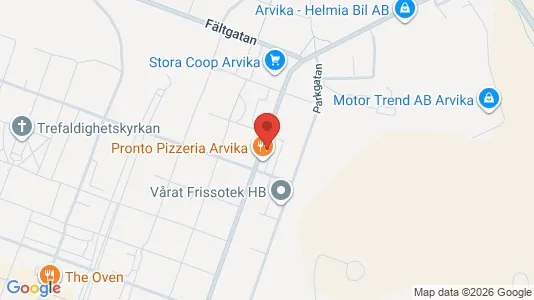 Apartments for rent i Arvika - kort over placeringen