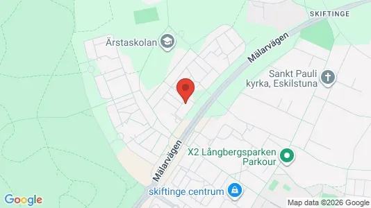 Apartments for rent i Eskilstuna - kort over placeringen