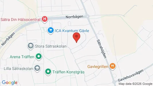 Apartments for rent in Gävle - Photo from Google Street View