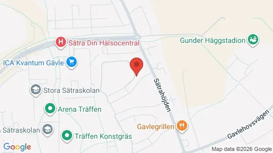 Apartments for rent in Gävle - Photo from Google Street View