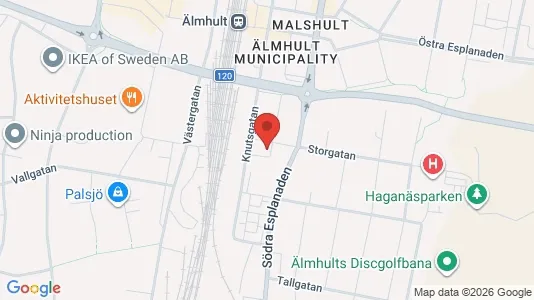 Apartments for rent in Älmhult - Photo from Google Street View