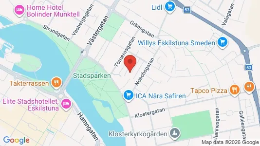 Apartments for rent in Eskilstuna - Photo from Google Street View