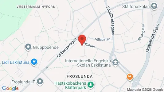 Apartments for rent in Eskilstuna - Photo from Google Street View