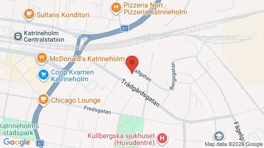 Apartments for rent in Katrineholm - Photo from Google Street View