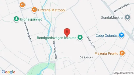 Apartments for rent i Köping - kort over placeringen