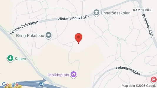 Apartments for rent i Uddevalla - kort over placeringen