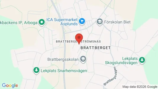 Apartments for rent i Arboga - kort over placeringen