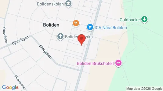 Apartments for rent in Skellefteå - Photo from Google Street View