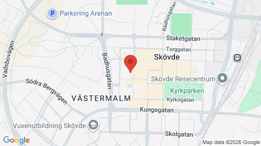 Apartments for rent in Skövde - Photo from Google Street View