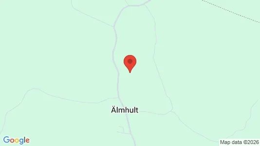 Apartments for rent i Älmhult - kort over placeringen