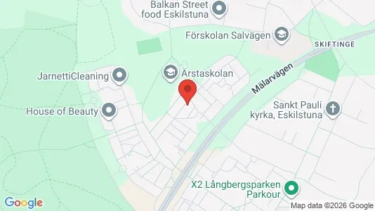 Apartments for rent i Eskilstuna - kort over placeringen