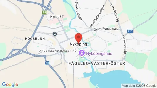 Rooms for rent in Nyköping - Photo from Google Street View