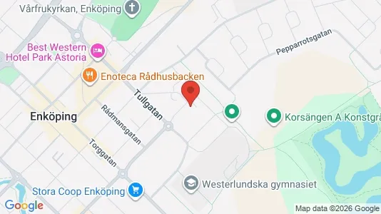 Apartments for rent in Enköping - Photo from Google Street View