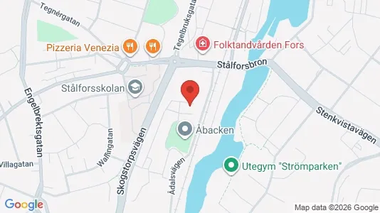 Apartments for rent i Eskilstuna - kort over placeringen