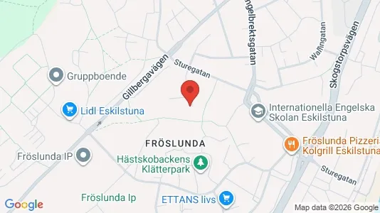 Apartments for rent i Eskilstuna - kort over placeringen