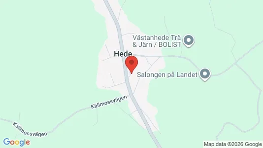 Apartments for rent i Avesta - kort over placeringen