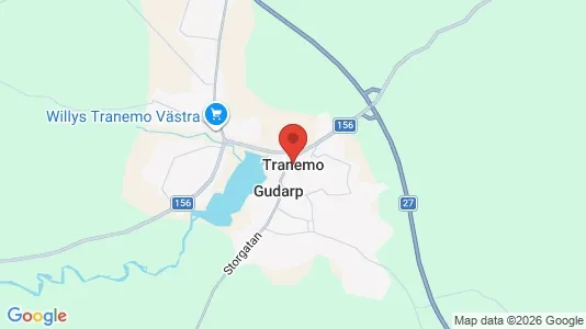 Apartments for rent in Tranemo - Photo from Google Street View