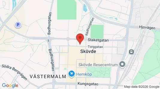 Apartments for rent in Skövde - Photo from Google Street View