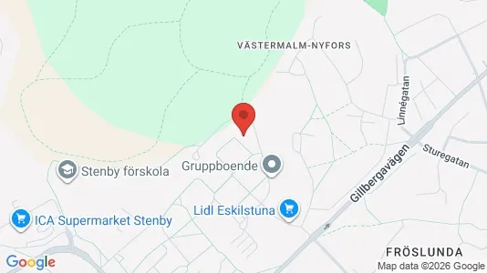 Apartments for rent in Eskilstuna - Photo from Google Street View