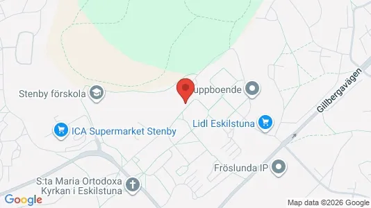 Apartments for rent i Eskilstuna - kort over placeringen