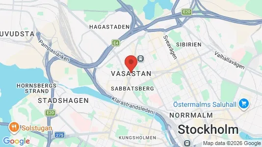 Apartments for rent in Vasastan - Photo from Google Street View