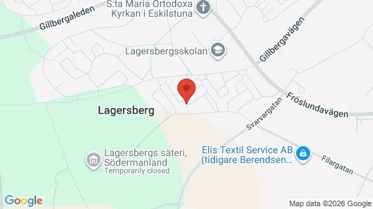Apartments for rent i Eskilstuna - kort over placeringen