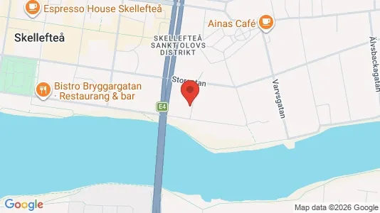 Apartments for rent in Skellefteå - Photo from Google Street View