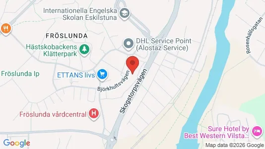 Apartments for rent i Eskilstuna - kort over placeringen