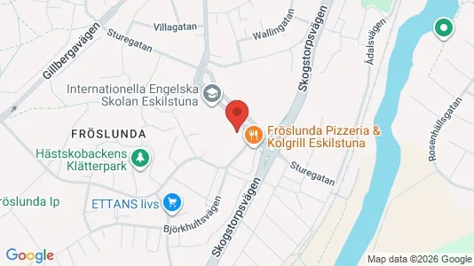 Apartments for rent i Eskilstuna - kort over placeringen