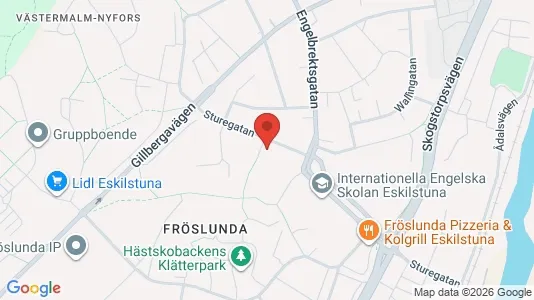 Apartments for rent in Eskilstuna - Photo from Google Street View