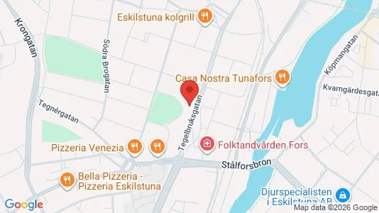 Apartments for rent in Eskilstuna - Photo from Google Street View