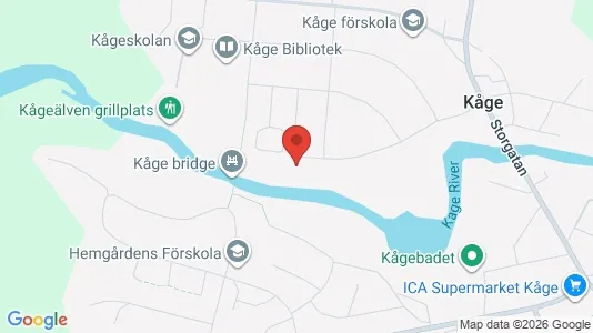 Apartments for rent i Skellefteå - kort over placeringen