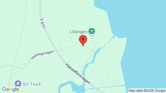 Apartments for rent i Laxå - kort over placeringen