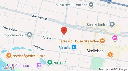 Apartments for rent in Skellefteå - Photo from Google Street View