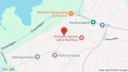 Apartments for rent in Gävle - Photo from Google Street View
